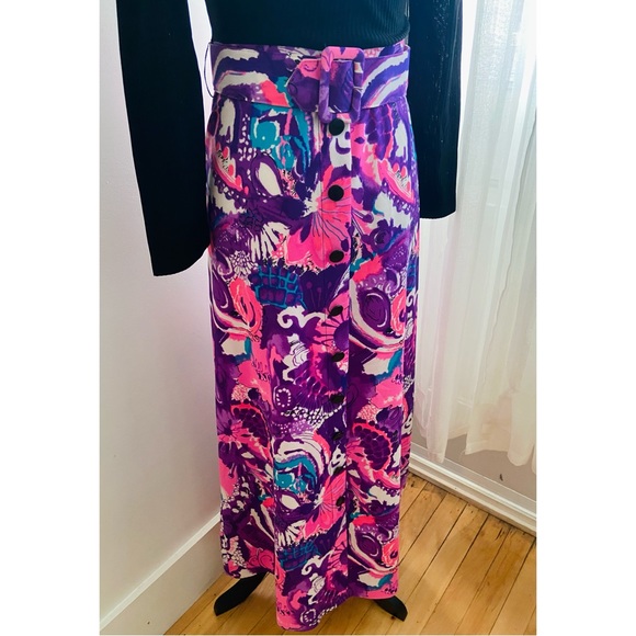 60s/70s vintage Zazie dress designed in London size xs - Picture 3 of 6